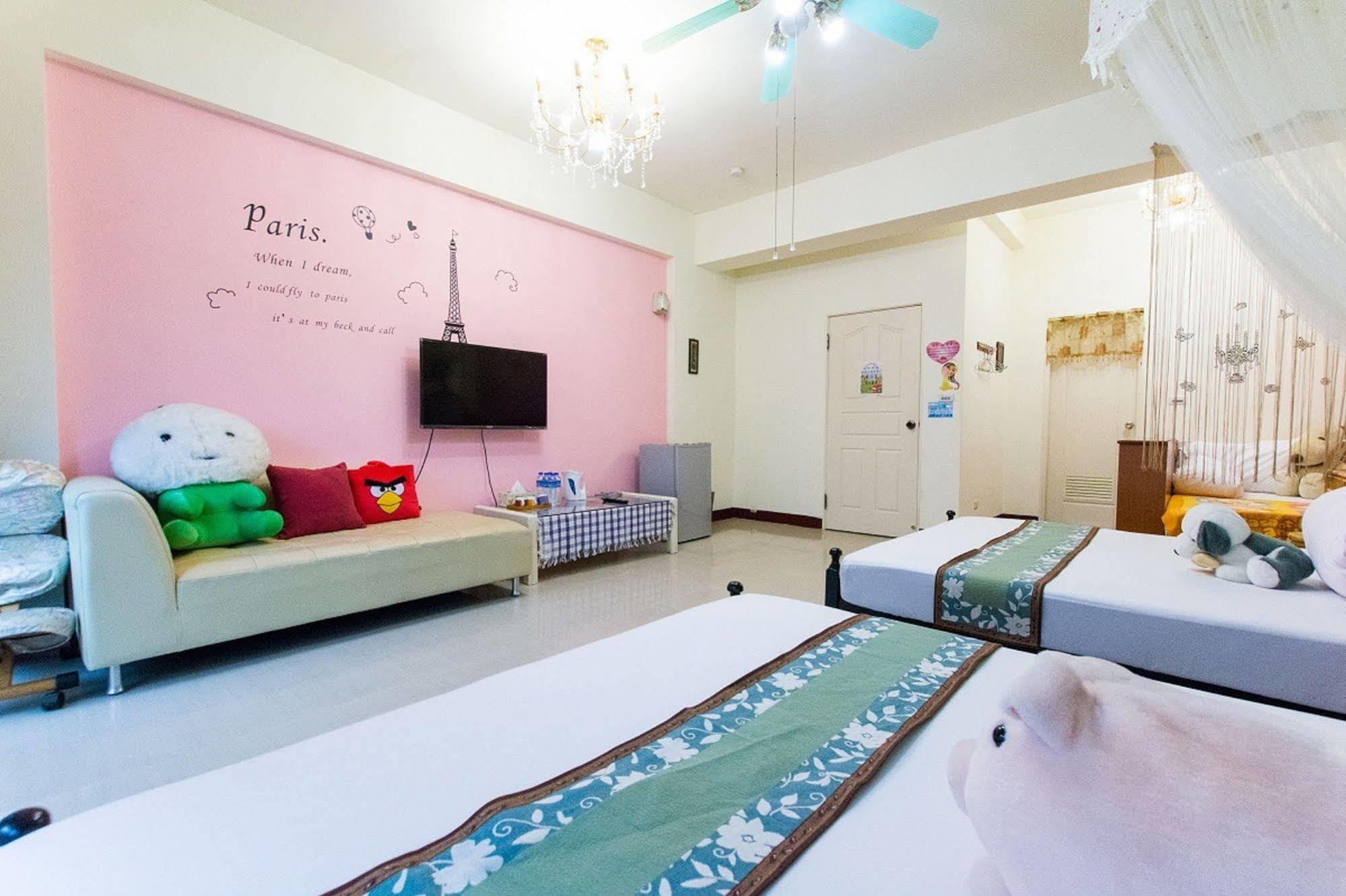 Qiao Yuan B&B Hualien City Exterior foto